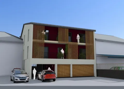 Façade Audin