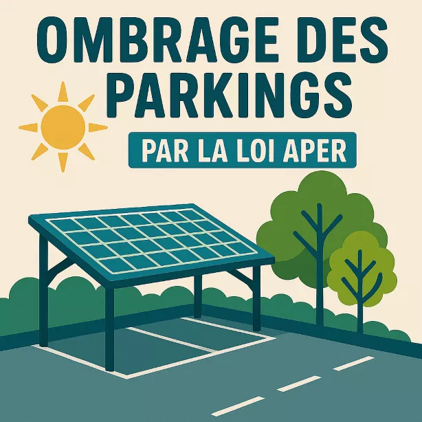 Illustration Ombrage parkings