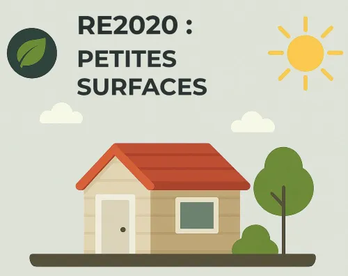 Illustration petites surfaces